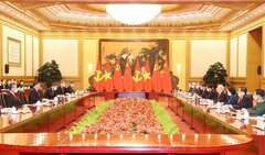 Toàn văn Tuyên bố chung Việt Nam - Trung Quốc