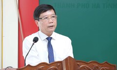 Ông Nguyễn Minh Đức làm Giám đốc Sở Y tế Hà Tĩnh