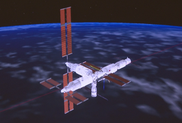 Module Mộng Thiên ghép nối thành công với trạm vũ trụ Thiên Cung