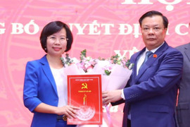 Hà Nội công bố 3 nhân sự được quy hoạch làm lãnh đạo chủ chốt nhiệm kỳ kế tiếp