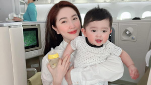 Bảo Thy tiết lộ con trai 1 tuổi là 'fan cứng' của nhóm Black Pink