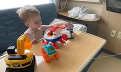 Cậu bé nhiễm cùng lúc 3 loại virus