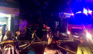 An Giang: Cháy nhà lúc rạng sáng, 2 mẹ con chết thương tâm