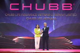 Chubb Life Việt Nam nhận 'cú đúp' giải thưởng quốc tế