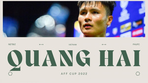 HLV Park Hang Seo chấp nhận việc Quang Hải không về nước thi đấu AFF Cup 2022