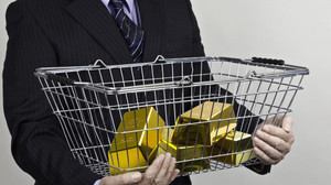 Ngân hàng trung ương các nước mua vàng kỷ lục