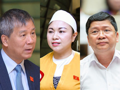 ĐBQH: 'Mong Bộ trưởng thẳng thắn, dám nhận trách nhiệm, nhìn thẳng vào hạn chế'