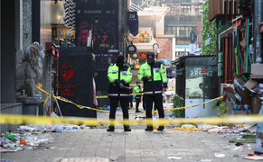 Khám xét trụ sở cảnh sát Seoul sau thảm kịch giẫm đạp lễ hội Halloween