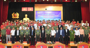 CLB CAND tổ chức lễ mừng công thăng hạng V-League 2023