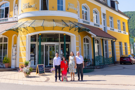 Sanct Bernhard Đức - Việt Nam nâng tầm hợp tác chiến lược