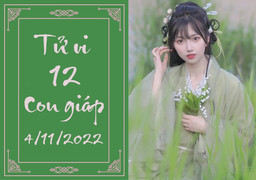 Tử vi vui 12 con giáp hôm nay thứ Sáu 4/11: Thân đào hoa xấu, Mão được giúp đỡ