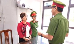 Bắt ‘nữ quái’ lừa bán hàng nghìn m2 đất rừng để chiếm đoạt tiền