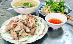 Bánh hỏi cháo lòng - sự kết hợp ‘gây nghiện’ nhất định phải thử khi đến Quy Nhơn