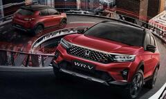 Honda vừa ra mắt WR-V, cạnh tranh với Toyota Raize và Kia Sonet