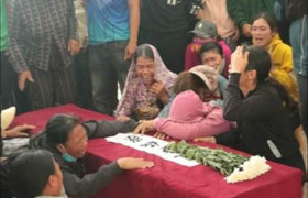 Thi thể nữ sinh từ Hàn Quốc về nhà trong những giọt nước mắt tiếc thương