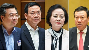 4 Bộ trưởng, Trưởng ngành sẽ trả lời những vấn đề gì trước Quốc hội?