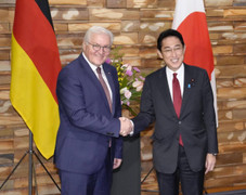 Đức gia tăng ảnh hưởng tại khu vực Đông Bắc Á