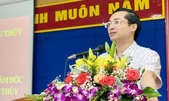 Xem xét kỷ luật Chủ tịch Tổng Công ty Công nghiệp Tàu thủy Vũ Anh Tuấn