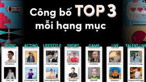 Top 3 thí sinh tài năng dẫn đầu bình chọn Master 2022 by TikTok