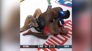 Đấm như ‘giã bánh chày’ vào mặt, võ sĩ Cameroon hạ knock-out đối thủ