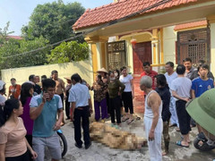 Ba con gái đổ xăng đốt nhà mẹ đẻ: Khởi tố vụ án hình sự tội Giết người