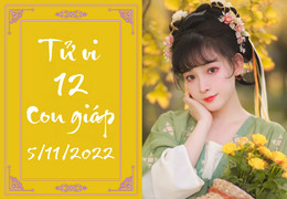 Tử vi vui 12 con giáp hôm nay thứ Bảy 5/11: Mão quá lãng phí , Tỵ đừng tham 