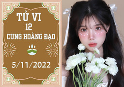 Tử vi vui 12 cung hoàng đạo 5/11: Nhân Mã phải cố bình tĩnh, Song Tử khởi sắc 