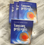 Vang âm tiếng sóng- tập thơ mới của Nguyễn Hồng Vinh