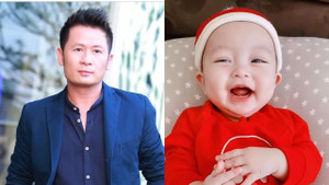 Bằng Kiều khoe loạt ảnh xinh như thiên thần của cậu con trai thứ tư