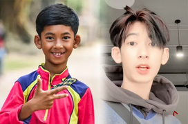 Cậu bé bán hàng rong nói 16 thứ tiếng 'lột xác' không ngờ sau 4 năm gây bão mạng