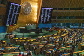 Đại hội đồng Liên hợp quốc thông qua nghị quyết lên án lệnh cấm vận Cuba của Mỹ