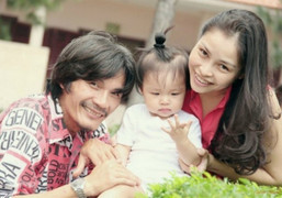 Điều ít biết về người vợ kín tiếng kém 22 tuổi của NSƯT Công Ninh