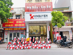 KNguyen Baby & Family Store - hệ thống mẹ bầu và em bé hàng chính hãng