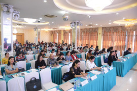 Vinamilk tổ chức lớp nâng cao năng lực chăm sóc dinh dưỡng cho bệnh nhân