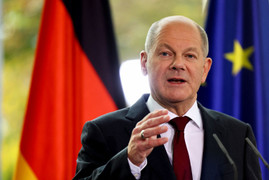 Hợp tác kinh tế là trọng tâm chuyến thăm Trung Quốc của Thủ tướng Đức Scholz