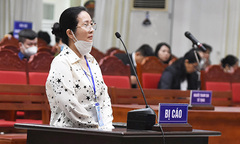 Xét xử vụ 200 triệu lít xăng giả: Biết ông trùm bị bắt, 1 bị cáo cho đốt giấy tờ