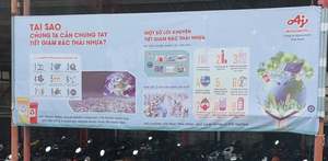  Ajinomoto Việt Nam đặt mục tiêu tái chế 100% nhựa bao bì sản phẩm năm 2030