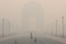 Trường học tại Ấn Độ đóng cửa vì ô nhiễm không khí