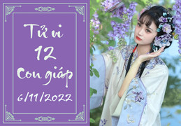 Tử vi vui 12 con giáp hôm nay Chủ nhật 6/11: Ngọ đạt mục tiêu, Thìn suôn sẻ