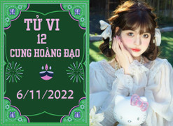 Tử vi vui 12 cung hoàng đạo 6/11: Bọ Cạp hút tài lộc, Ma Kết gặp áp lực 