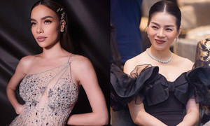 Hà Hồ, Lệ Quyên cùng xuất hiện trong đại nhạc hội