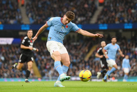 Trực tiếp bóng đá Man City 2-1 Fulham: De Bruyne, Haaland tỏa sáng