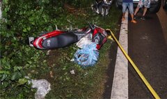 Tài xế ô tô bỏ trốn sau khi tông chết 2 người trên đèo Bảo Lộc