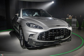 Siêu SUV thể thao Aston Martin DBX707 có giá từ 22 tỷ đồng