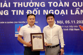 VTC News đoạt Giải Khuyến khích Giải thưởng toàn quốc về thông tin đối ngoại