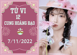 Tử vi vui 12 cung hoàng đạo thứ Hai 7/11: Xử Nữ viên mãn, Cự Giải chớ mạo hiểm
