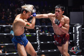 Nhiều võ sĩ Việt đồng loạt thi đấu trên đất Thái Lan