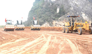 Công bố giá trị gói thầu xây lắp cao tốc Bắc-Nam đoạn qua Hà Tĩnh