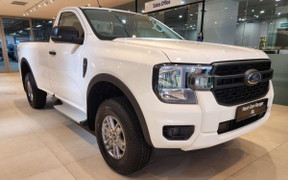 2023 Ford Ranger XL cập bến Malaysia với giá 520 triệu đồng