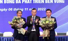 Ông Dương Nghiệp Khôi trở thành Tổng thư ký VFF